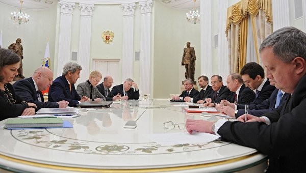 Президент РФ одобрил сотрудничество c США - ảnh 1